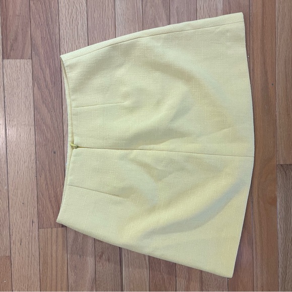 Tuckernuck Yellow and Purple Mini Skirt - Picture 3 of 3